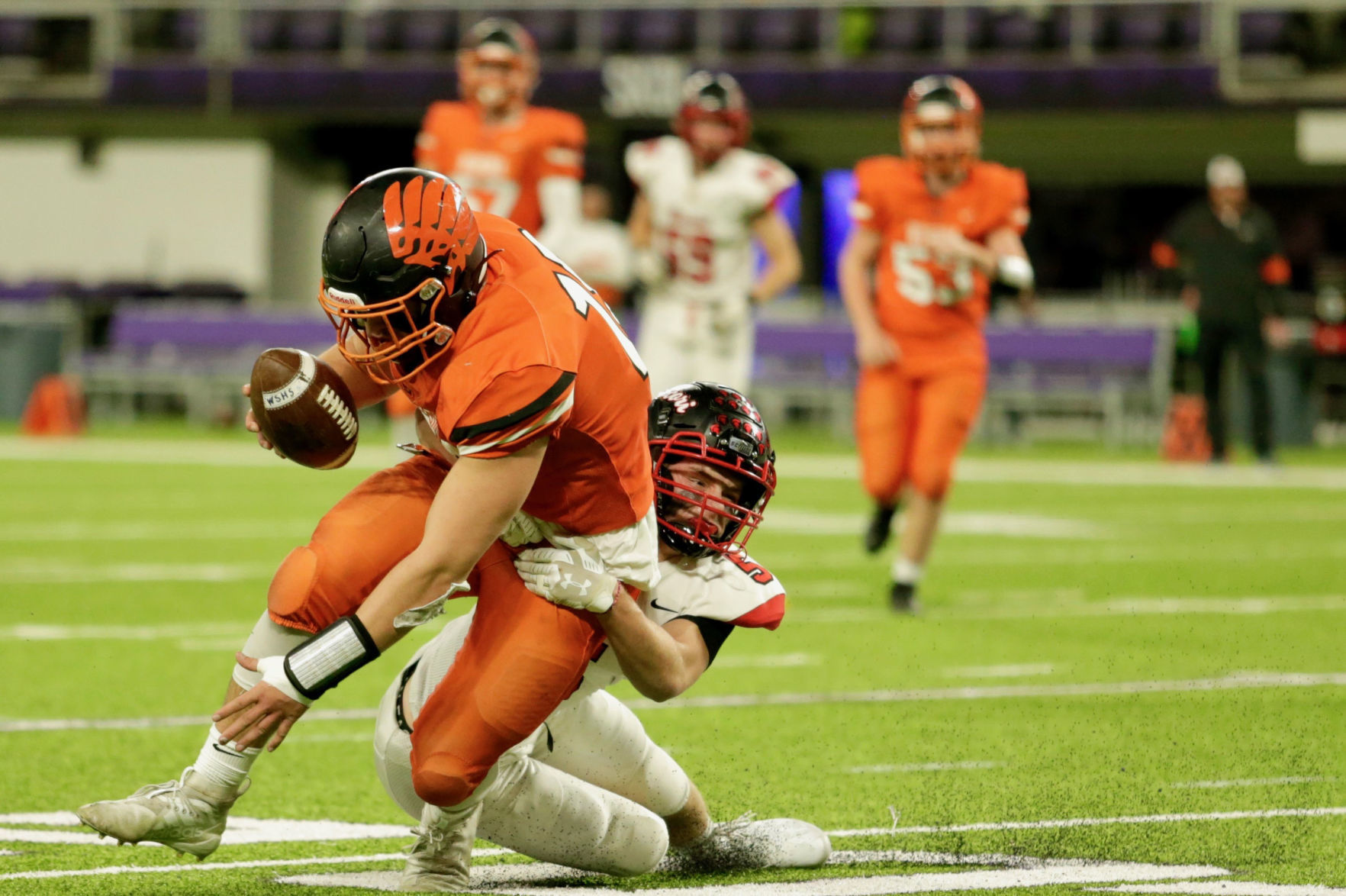 WSHS Football at US Bank Stadium